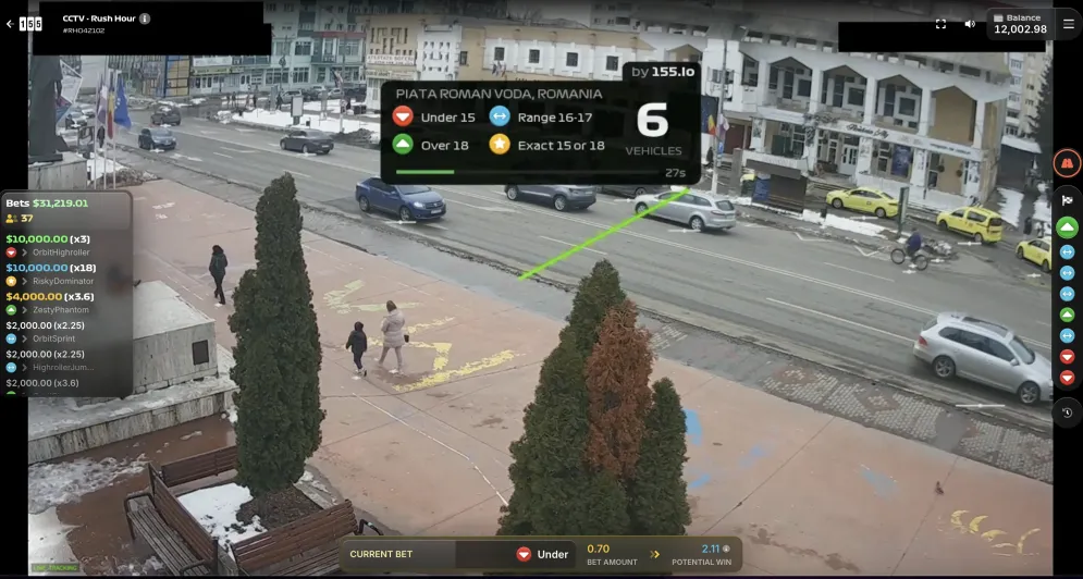 Rush Hour CCTV